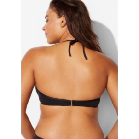 Embroidered Bikini Set - Picture 3 of 12